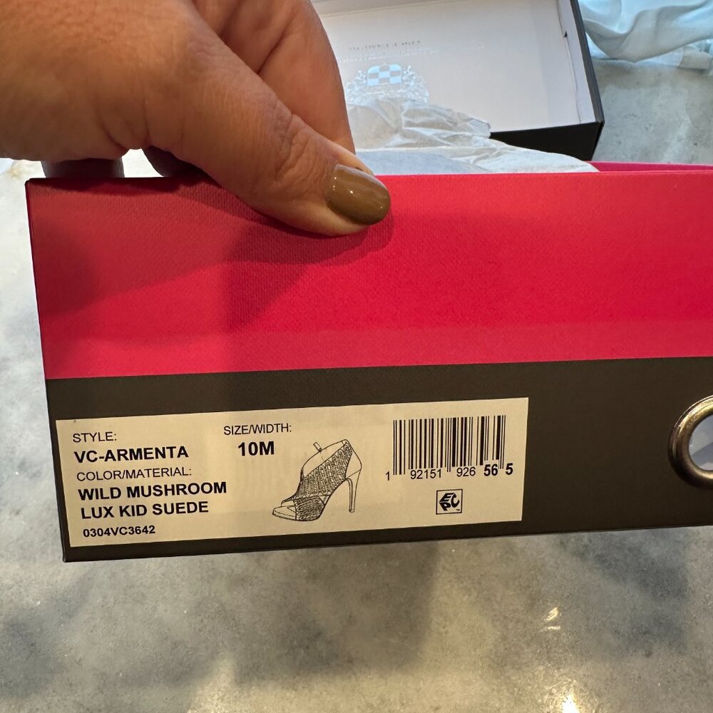 Vince Camuto Women's Heels Size 10 - Picture 4 of 5